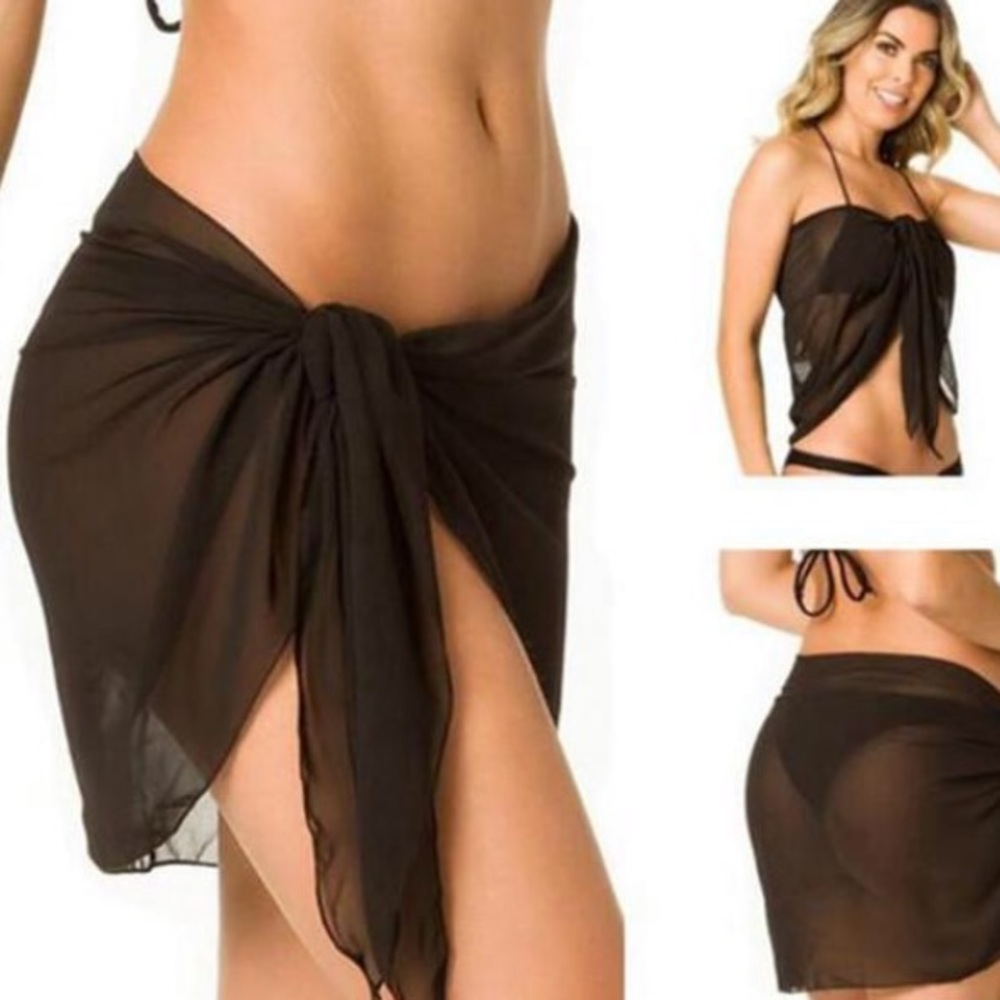 Cover up sarong - Picture 2 of 4